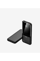 Linktech EF94 Strong 22.5W Çevre Dostu 9000 mAh Powerbank Siyah