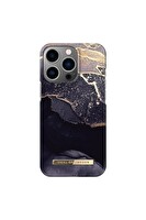 Ideal of Sweden Fashion Case iPhone 13 Pro Gece Yarısı Siyahı Telefon Kılıfı