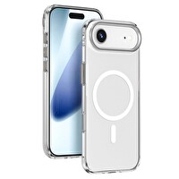 ScHitec Air Magsafe Özellikli iPhone 17 Şeffaf Telefon Kılıfı