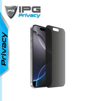 IPG  Apple iPhone 16 Pro için Privacy Gizlilik (Anti-Spy) Ekran Koruyucu Mat Parmak İzi Bırakmaz Yandan Görünmeyi Engeller