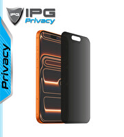 IPG iPhone 17 Pro Max IPG Privacy Gizlilik (Anti-Spy) Ekran Koruyucu Mat Parmak İzi Bırakmaz Yandan Görünmeyi Engeller