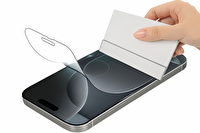 Youpick 9H 0.3 MM Nano Esnek Şeffaf iPhone 17 Pro Uyumlu Ekran Koruyucu