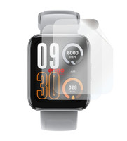 Rova Realme Watch 3 Pro Uyumlu 3 Adet Şeffaf Ultra koruyucu Nano Jelatin