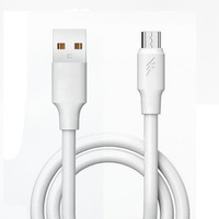 ScHitec 3A USB-A To Micro Hızlı Data ve Şarj Kablosu Beyaz