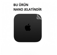 Rova Apple TV 4K Uyumlu Üst Taraf İçin Şeffaf Nano Jelatin Ultra Koruyucu