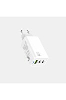 Zuidid AC100 2 PD - 1 USB Girişli 65W GAN Premium Hızlı Şarj Aleti