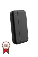 Torima TRM-1005 Siyah 5000 mAh Hızlı Şarj Özellikli Powerbank
