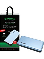 Patona PD 65W 20.000mAh Premium Stark 1.0 Hızlı Şarj USB-C Ve USB-A Taşınabilir Şarj Aleti
