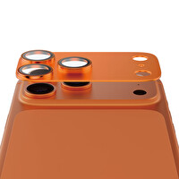 Panzerglass iPhone 17 Pro Max Fender Kozmik Turuncu Lens Koruyucu