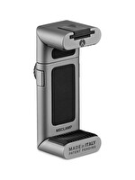 Manfrotto 101MTWISTGRIP TwistGrip Smartphone Clamp Telefon Tutucu Kelepçe Universal Akıllı Telefon Tutacağı Tripod Uyumlu