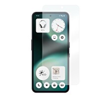 Engo Nothing Phone 3A Uyumlu 9H Nano Şeffaf Mat Ekran Koruyucu
