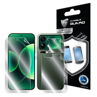 IPG Xiaomi 17 Pro Max Uyumlu Hydrogel Ekran-Arka Koruma Tam Kaplama Şeffaf Ekran Koruyucu