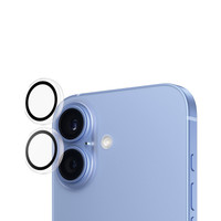 Panzerglass Hoops iPhone 16 - 16 Plus Şeffaf Kamera Lens Koruyucu