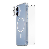 Panzerglass Flagship iPhone 17 3'lü Explorer Telefon Koruma Set- Bundle (UWF+Kılıf+Lens)