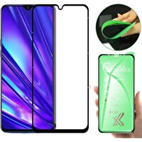 Teknoparkta Samsung Galaxy M32 Ekran Koruyucu Seramik Nano Cam Esnek Tam Full Kaplayan Kırılmaz