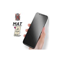 Teknoparkta iPhone x Mat Ekran Seramik Tam Kaplayan Kırılmaz Cam Nano Ekran Koruyucu