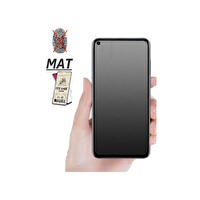 Teknoparkta Xiaomi Redmi Note 9 Mat Ekran Seramik Tam Kaplayan Kırılmaz Cam Nano Ekran Koruyucu