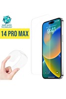 Teknoparkta iPhone 14 Pro Max Uyumlu Ultra Ince Darbe Korumalı Esnek Nano Mizer Ekran Koruyucu