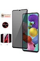 Teknoparkta General Mobile GM21 Pro Hayalet Ekran Koruyucu Privacy Gizli Tam Kaplayan Kırılmaz Cam