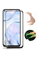 Teknoparkta Huawei P40 Lite E Ekran Koruyucu Seramik Nano Cam Esnek Tam Full Kaplayan Kırılmaz
