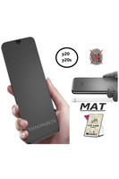 Teknoparkta Vivo Y20 Y20s Ekran Koruyucu Mat Seramik Tam Kaplayan Kırılmaz Esnek Cam Nano Ekran