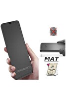 Teknoparkta Xiaomi Redmi A2 Ekran Koruyucu Mat Seramik Esnek Tam Kaplayan Kırılmaz Cam Nano