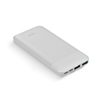 Polosmart PBS150 Taşınabilir 10.000 mAh 2 USB 1 PD Çıkışlı 10W Powerbank Beyaz