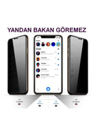 Teknoparkta Realme 6 Hayalet Ekran Privacy Gizlilik Tam Kaplayan Kırılmaz Koruyucu Cam