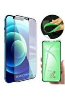 Teknoparkta iPhone 14 Pro Ekran Koruyucu Seramik Nano Esnek Tam Full Kaplayan Kırılmaz Cam
