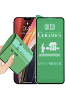 Teknoparkta iPhone 11 Ekran Koruyucu Seramik Nano Cam Esnek Tam Full Kaplayan Kırılmaz serpr19