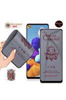 Teknoparkta Oppo Reno 4 Mat Hayalet Ekran Gizli Privacy Tam Kaplayan Kırılmaz Cam Seramik Nano Ekran Koruyucu