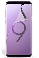 Teknoparkta Samsung Galaxy S9 Plus Esnek Polymer Nano Tam Kaplayan Full Ekran Koruyucu