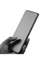 Teknoparkta Samsung Galaxy A50 Uyumlu Mat Gizli Privacy Tam Kaplayan Kırılmaz Cam Seramik Nano Ekran Koruyucu