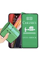 Teknoparkta iPhone 11 Seramik Nano Esnek Tam Full Kaplayan Kırılmaz Cam Ekran Koruyucu