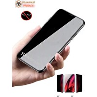 Teknoparkta Xiaomi Redmi Note 11S Hayalet Ekran Koruyucu Privacy Tam Kaplayan Kırılmaz Cam