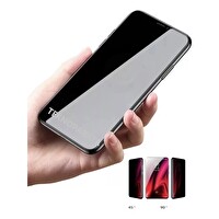 Teknoparkta Tecno Spark 8c Hayalet Ekran Koruyucu Privacy Gizlilik Filitreli Tam Kaplayan Cam