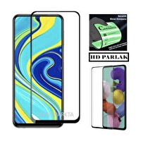 Teknoparkta Samsung Galaxy A73 Ekran Koruyucu Seramik Nano Cam Esnek Tam Kaplayan Ekran