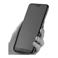 Teknoparkta Huawei Mate 20 Lite Mat Ekran Seramik Tam Kaplayan Kırılmaz Cam Nano Ekran Koruyucu