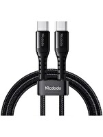 Mcdodo CA-5643 60W Type-C Type-C Data Şarj Kablosu 2M - Siyah