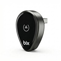 Bix CB01 Kablosuz CarPlay Ve Android Auto USB Kabloludan Kablosuza Çevirici Adaptörü Bluetooth Araç Kiti