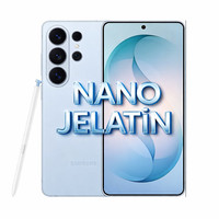 Rova Samsung Galaxy S26 Ultra Uyumlu Ön Body Şeffaf Ultra Ekran Koruyucu Nano Jelatin