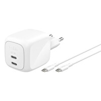 Belkin 67W Dual USB-C GaN Şarj Aleti - 2 M Kablo