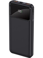 Intouch 10000 mAh Fast-Out PD 20W Digital Ekranlı Powerbank