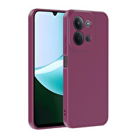 Başkenttekno Xiaomi Redmi 15C Kılıf Kamera Korumali Mara Lansman Kapak