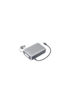 Shaza Nexa Serisi 20.000 MAH Kendinden Kablolu Powerbank Gri