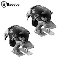Baseus Gamo Gamepad Oyun Ateşleyici - Kamuflaj Gri