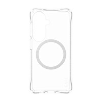 Panzerglass Care By PanzerGlass Samba Qi Samsung Galaxy S26 Şeffaf-Beyaz Kılıf