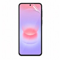 Newface Samsung Galaxy A37 Uyumlu Ön Body Şeffaf Ultra Ekran Koruyucu Nano Jelatin