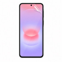 Newface Samsung Galaxy F36 Uyumlu Ön Body Şeffaf Ultra Ekran Koruyucu Nano Jelatin