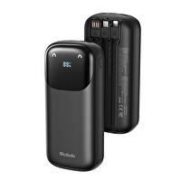 Mcdodo MC-8530 20.000 mAh 22.5W PD QC Hızlı Şarj Dijital Göstergeli Çoklu Kablolu Powerbank